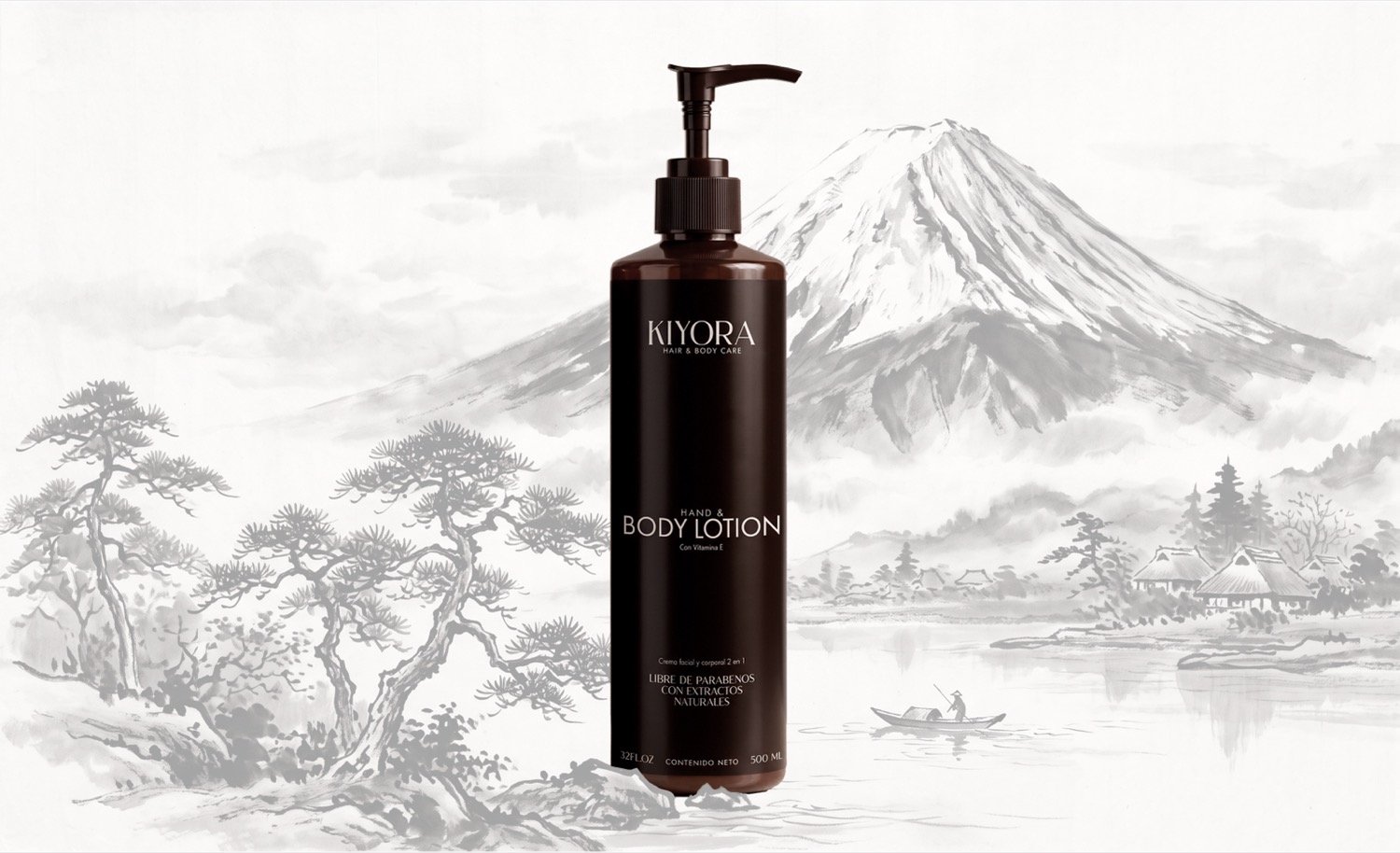 Crema regeneradora y reafirmante KIYORA, facial y corporal con refill